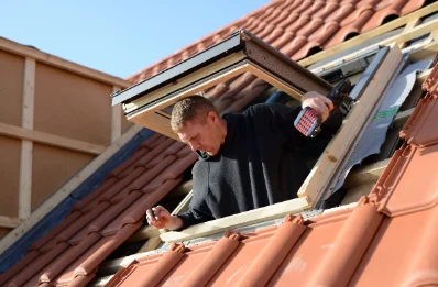 Pose de fenêtres de toit Velux à Sorbey